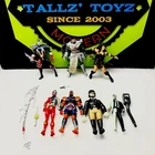 Vintage*80s/90s*Mixed Action Figure Toy Lot*7 Figures* Spawn*Bandai*DC*Xena*