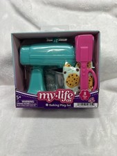 New My Life As Play Set 8 Piece Baking Mini Kit With Mixer, Recipe Cards