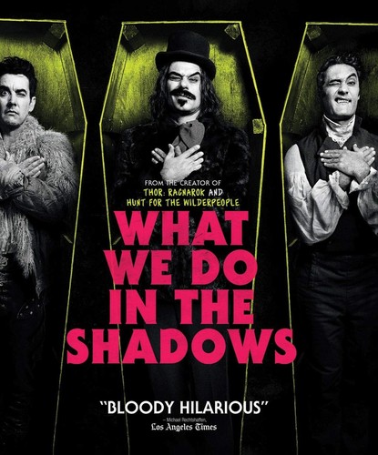 What We Do in the Shadows (Blu-ray) Jemaine Clement Rhys Darby Taika Waititi
