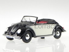 VW Käfer Beetle Hebmüller Convertible 1949 diecast model car 840014 Norev 1/43