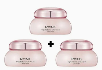 Re:NK Triple Radiance Color Cream Package SPF30 PA++ Moisturizing K-Beauty