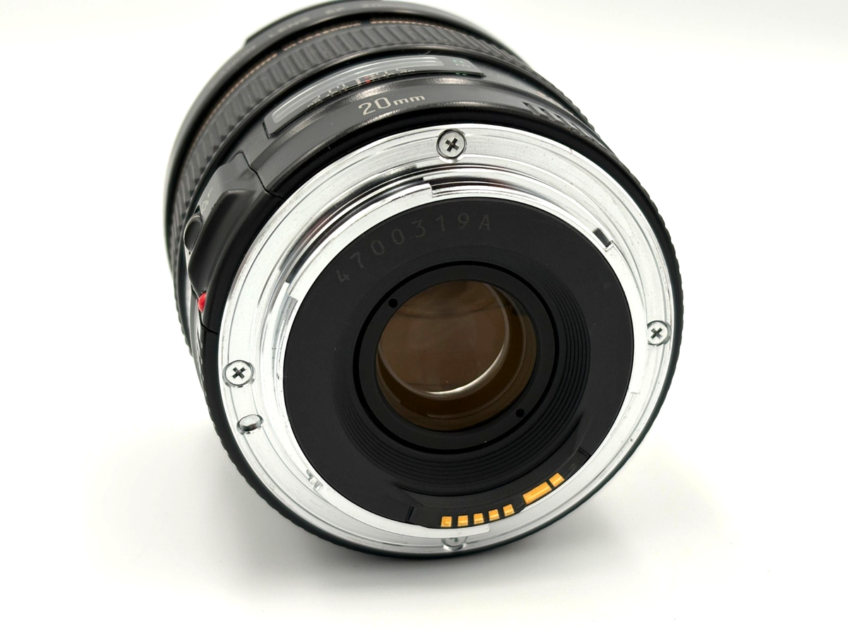 Canon EF 20mm f/2.8 USM Wide Angle Lens Near Mint JAPAN | eBay