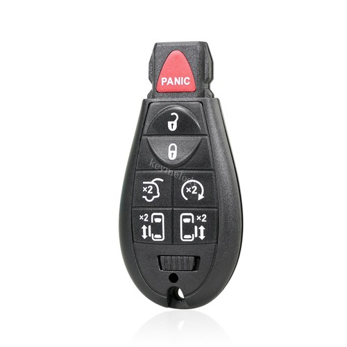 2 For 2008 2009 2010 2011 2012 2013 2014 Dodge Grand Caravan Remote Car Key Fob - Picture 6 of 8