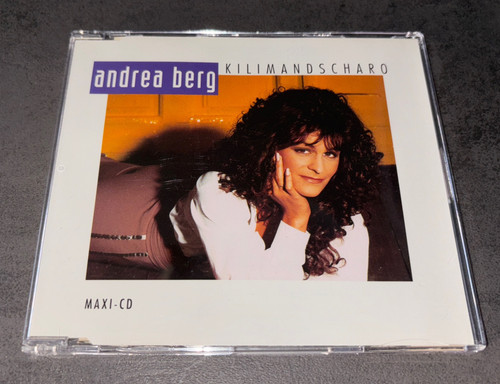 Andrea Berg – „Kilimandscharo“ + Info Facts - Bild 1 von 3