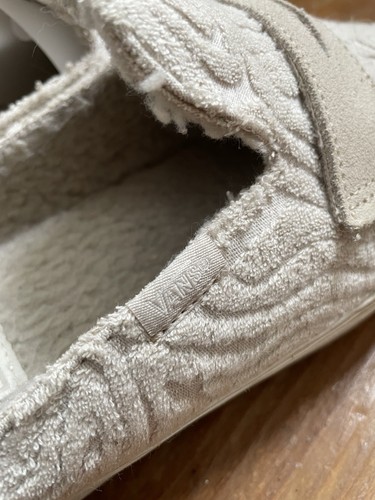 Scarpe ciabatte VANS UA Style 53 DX Mule da uomo taglia UK 9 EU 43 beige crema - Foto 6 di 9