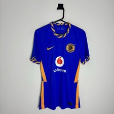 Kaizer Chiefs Football Shirt Jersey 2020/21 Authentic Away (M) 2287