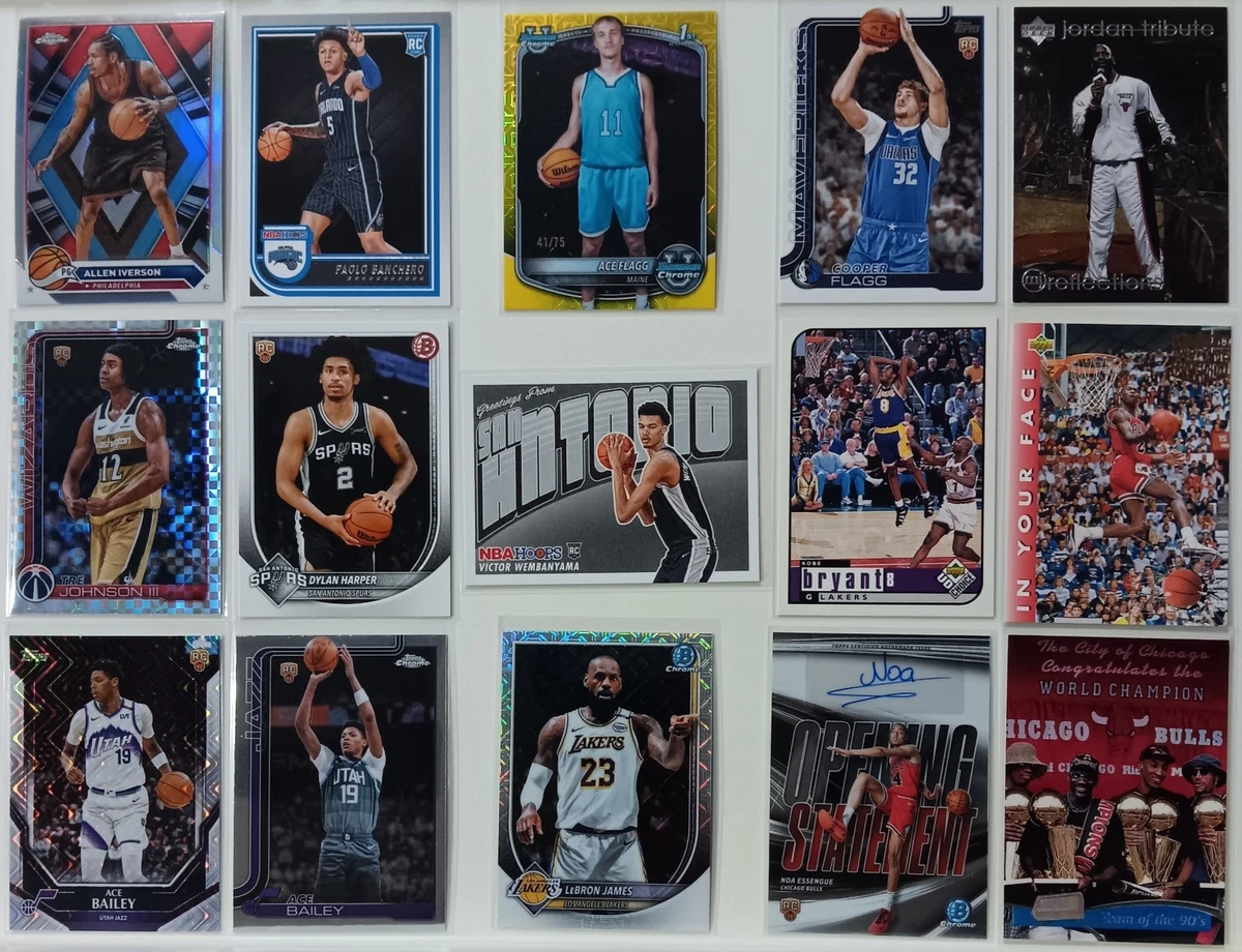 Kobe Bryant Basketball Short Print Sports Trading Cards