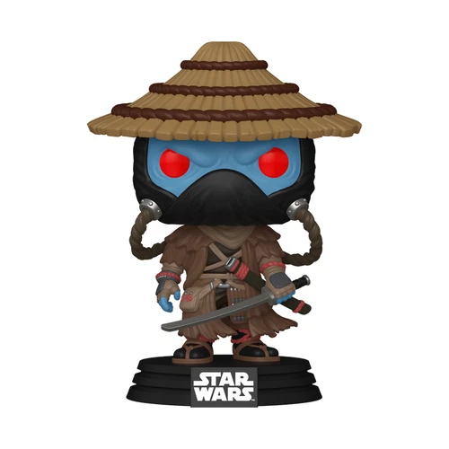 Funko POP! Star Wars Cad Bane Samurai Impressions #816 w/Protector