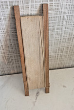 Vintage Wooden Kite String Winder w/ Original String Farmhouse BxA
