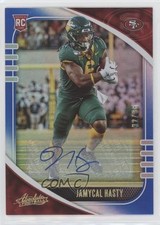2020 Absolute Rookie Signatures Blue Spectrum 32/35 Jamycal Hasty #149 Auto 1b9b