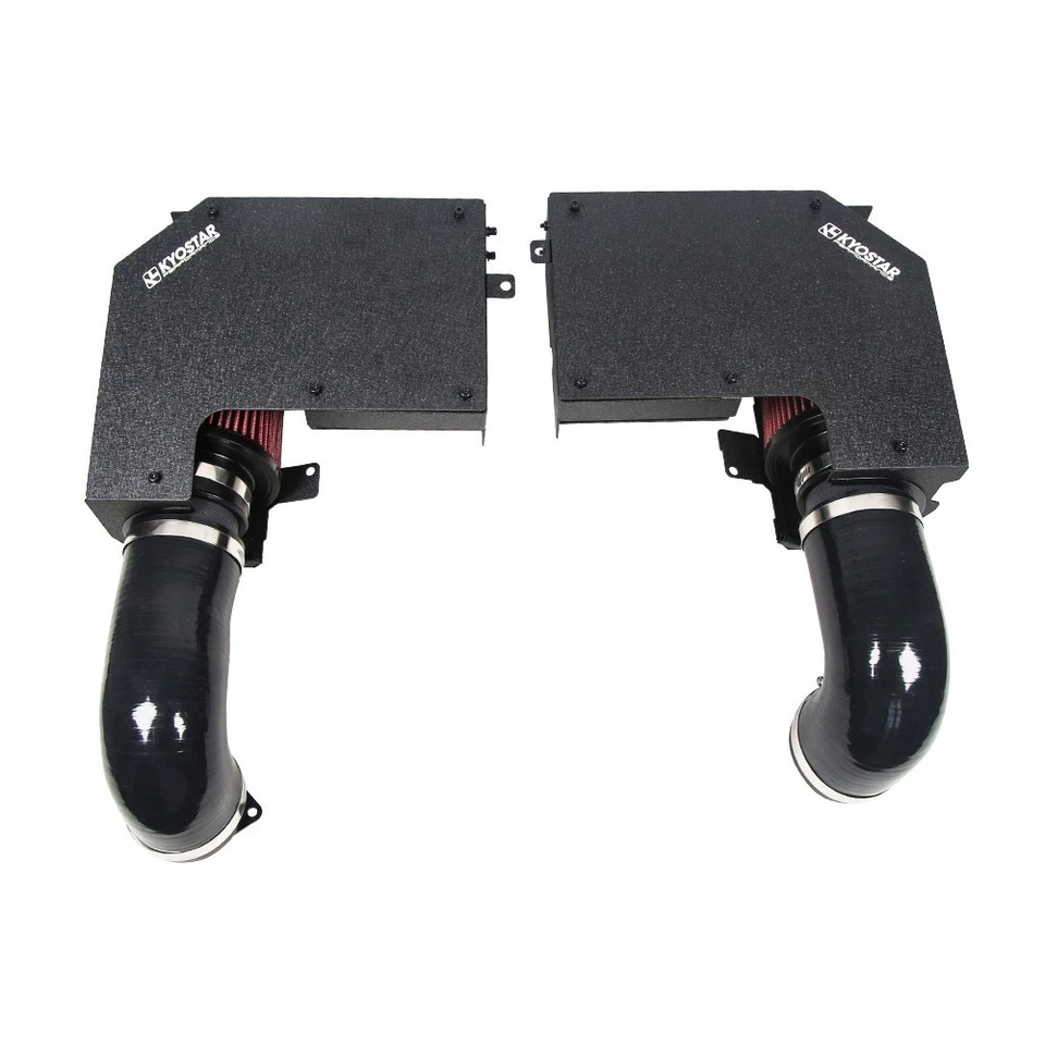 Cold Air Intake System For Mercedes C400 C450 C43AMG GLC43 2012-2020 M276 V6 - Image 3 of 4