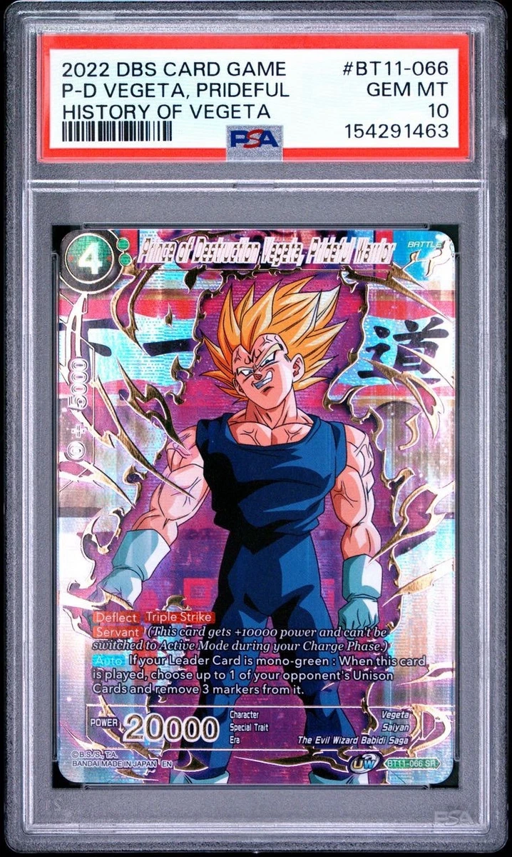 PSA 10 22022 SS4 孫悟空　DBS カードゲーム　英語 Bandai Dragon Ball Z TCG Individual Collectible Card Game Cards