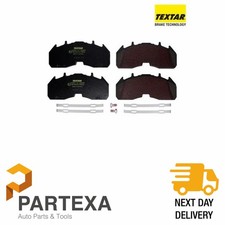 Textar 2942602 Brake Pad Set For Disc 106.8mm Height With Accessories Direct Fit