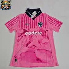 Puma x KidSuper C.F. Monterrey 2025 Replica Jersey Pink/Puma Size Medium 
