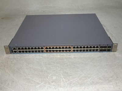 Juniper Networks EX2300-48MP 48-Port Gigabit PoE+ Ethernet Switch Factory Reset