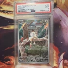Meowth 106/094 Illustration Rare Pfl En-phantasmal Flames Pokemon PSA 9