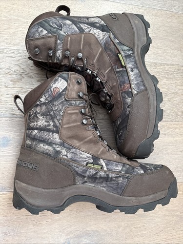 Under Armour Realtree Brow Tine 1200g Insulated Camo Hunting Boots Gore Tex Sz13 - Picture 8 of 9