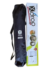 Westcott 5x7 Ft White X-Drop System Background Kit - Never Used