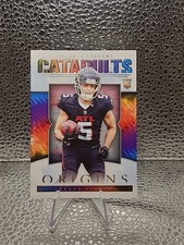 2022 Panini Origins Drake London RC Catapults Insert #CAT-21 Atlanta Falcons