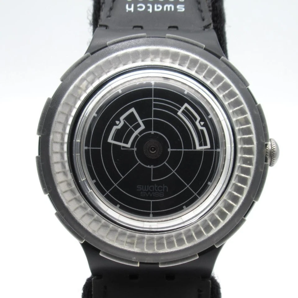 Leica Swatch Scuba 200 Swiss Made Collectible Watch Quartz Diver Waterproof - Image 4 of 4