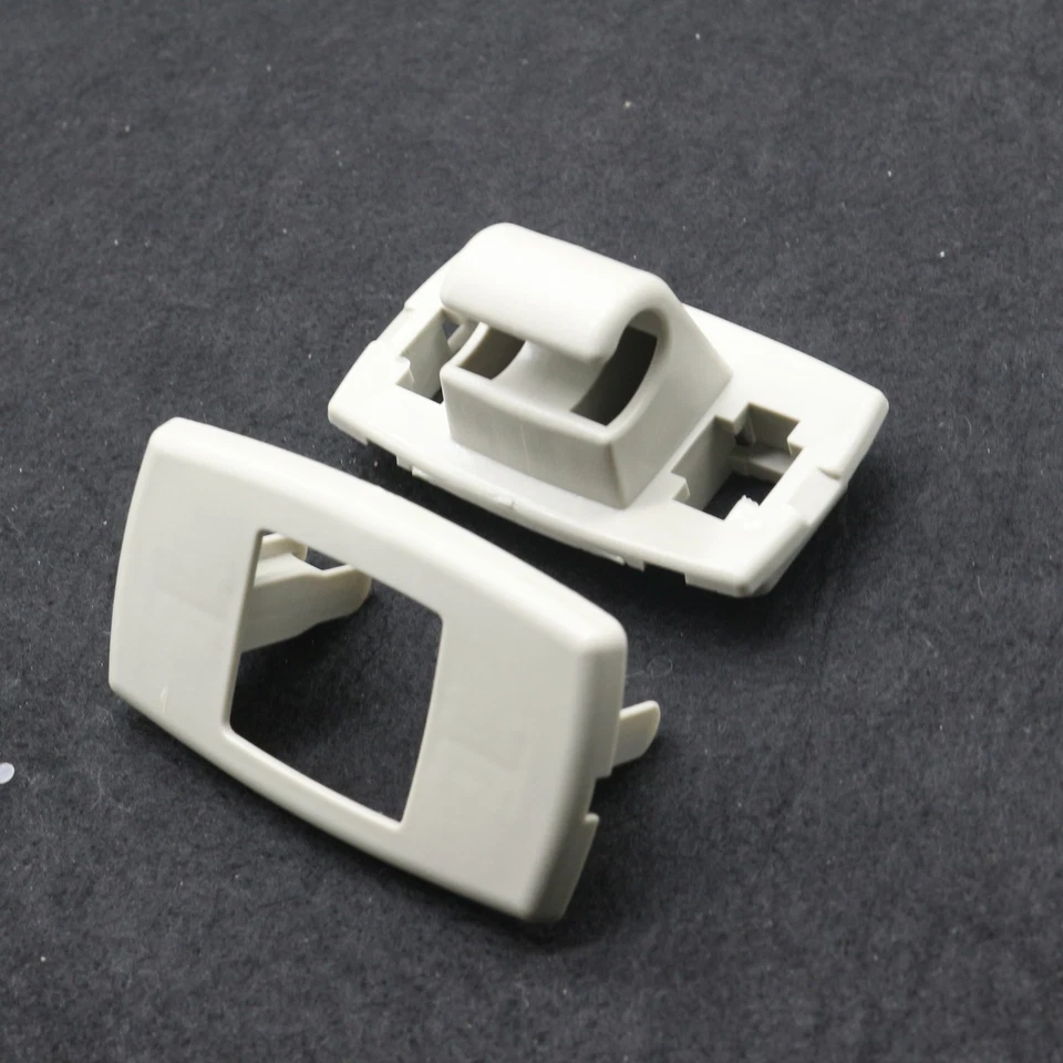 Soporte de soporte de clip para visera solar 2 piezas para Mercedes-Benz GLA250 GLC300 1668100012 Foto 2 de 4