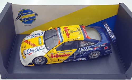 UT 1/18 Scale Diecast 180 954201 - Opel Calibra K.Ludwig DTM 1995 #1 - Picture 4 of 5