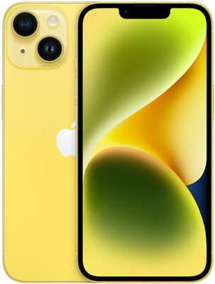 Apple iPhone 14 256GB Gelb WIE NEU 5G Ohne Simlock Top Zustand