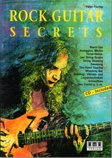 AMA Verlag Rock Guitar Secrets – Peter Fischer Noten/Songbook E-Gitarre mit CD