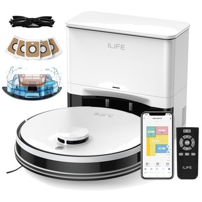 Smart A30 Pro Robotic Vacuum: App Control, HEPA Filtration & Long Battery Life