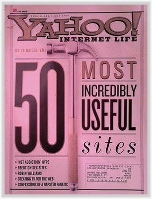 Yahoo! Internet Life Magazine July 2000 AOL Napster Tech History Newsstand