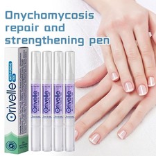 5Pcs NEW Intensive Fungal Pen Anti Treatment Toenail Fungus Foot Nail Repair Oil