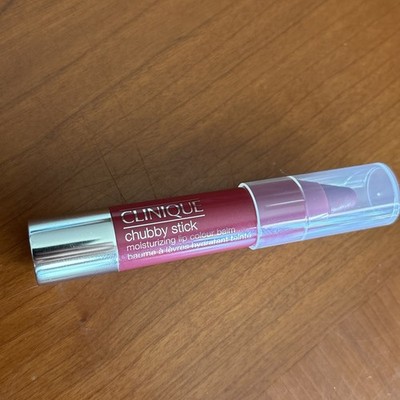 Clinique Chubby Stick Moisturizing Lip Colour Balm 07 Super Strawberry