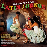 Audio Cd - Essential Latin Lounge / Various - Not Now Music -D- Neu