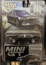 Mini GT Mercedes-Maybach S680 Black #977