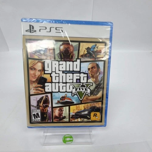 New Grand Theft Auto V (Sony PlayStation 5 PS5, 2022)