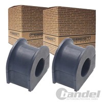 2X Febest Stabilager Gummilager Stabi Vorne Passend FüR Honda Accord Prelude