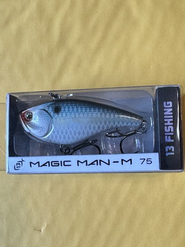 13 Fishing Magic Man M 75 2 15/16” 3/4oz Natty Light - Picture 2 of 5