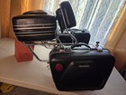 Vintage HONDALINE Panniers Luggage Saddlebags Saddlebags CB350, CB550,CB750, GL