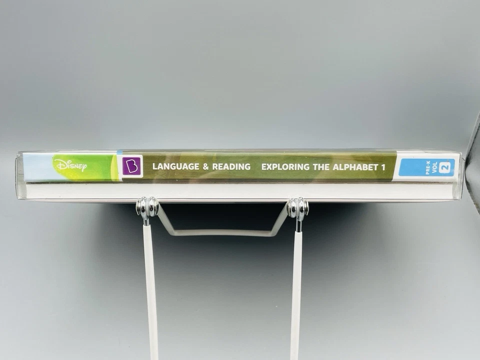 Byjus Disney Magic Workbook Pre-K Language Reading Exploring The Alphabet 1 v. 2 - Image 3 of 4