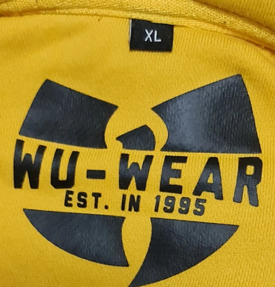 Wu Wear Wu-Tang-Clan Hoodie XL Vintage Hip Hop - Bild 3 von 4