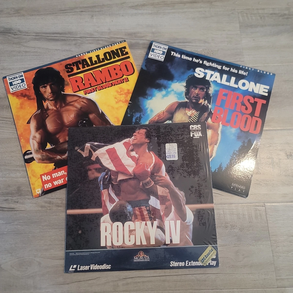 Rambo Laserdisc for sale | eBay