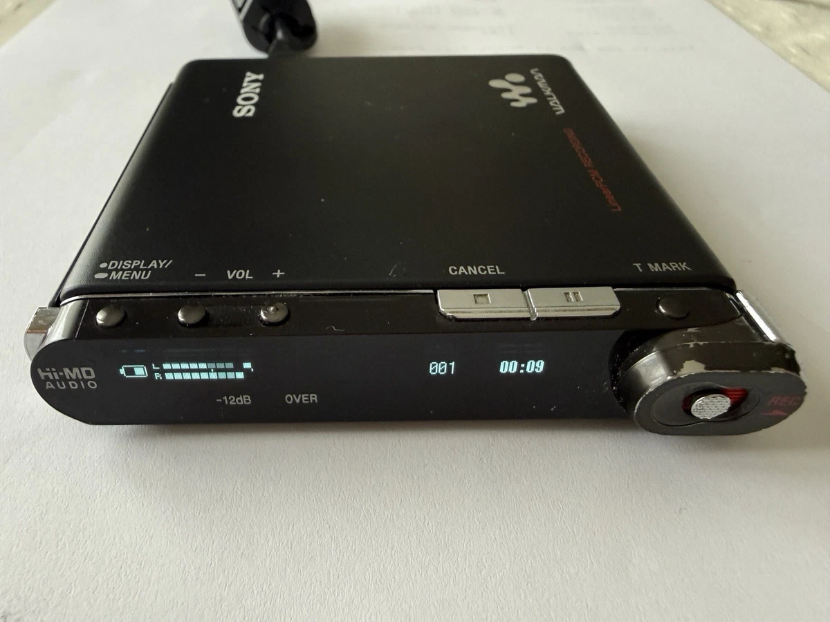 Sony MZ-RH1 Hi-MD Walkman (Gebraucht) in Basel für CHF 380 – mit