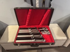 Malmark Metal Tone Chime Set, 12 Chimes, with Carrying Case Included