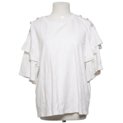 Custommade, Top, Größe: 40, Weiß, Elasthan/Polyamid/Viskose, Einfarbig #YTQ