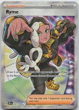 Ryme - Ultra Rare SV03: Obsidian Flames 221/197 NM