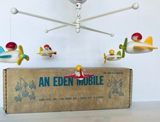Vintage 1970s Eden Plane Mobil - Deadstock with Original Box