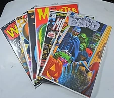 Monster 6 pk -Spears-Lot of 6: 2 trick and 1 McFarlane included