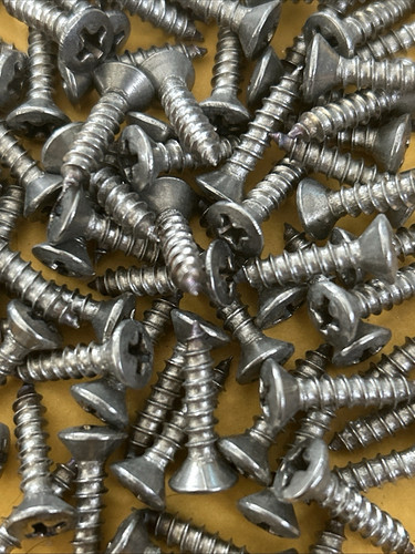 Gartmann Aviation #8 -3/4” Screw Phillips Head Countersink 308 STAINLESS STEEL - Picture 1 of 4