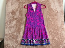 Lilly Pulitzer NWT - Federica Dress UPF 50 - Passion Fruit Pink Lil Wild Nights