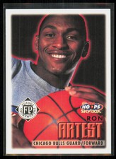 1999-00 Skybox NBA Hoops Future Phenomenons Ron Artest Rookie #166